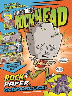 cover image of The Incredible Rockhead
